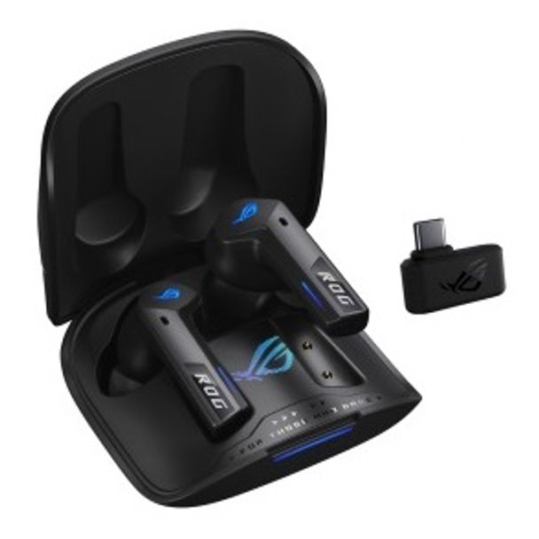 ASUS ROG CETRA TRUE WIRELESS SPEEDNOVA Gaming Headphones Black