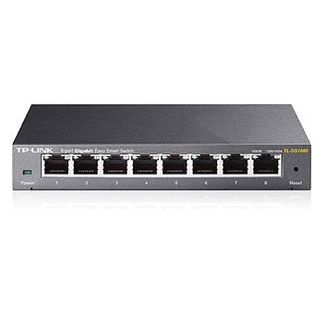 TP-Link TL-SG108E 8-Port Gigabit Easy Smart Switch - TL-SG108E 