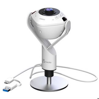 J5create JVU368 360 All Around Webcam