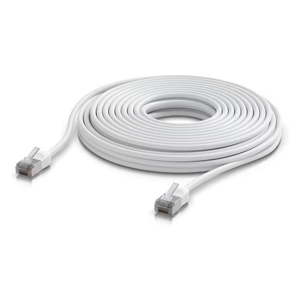 Ubiquiti UACC-Cable-Patch-Outdoor-C6A-12M-W UniFi Cat6A Premium Patch Outdoor Cable 12m White