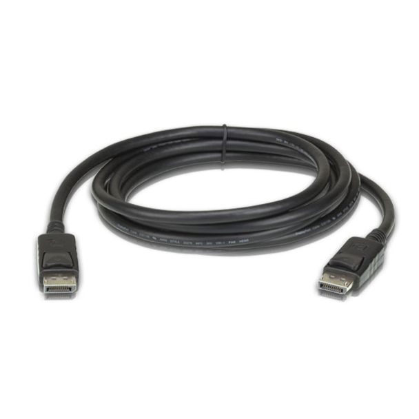 Aten 2L-7D03DP-1 3m DisplayPort Cable, supports up to 8K (7680 x 4320 @ 60Hz), DP 1.4