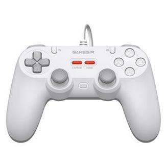 GameSir T3 Lite WT Tegenaria Lite Wired Symmetric Game Controller Retro White
