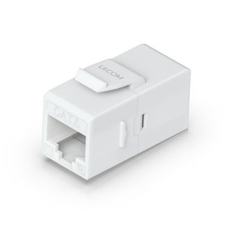 Ubiquiti UACC-Keystone-Coupler-C6 UniFi Cat6 Keystone Coupler 12-Pack