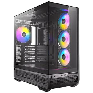 Antec C7-ARGB Temepred Glass Mid-Tower E-ATX Case Black