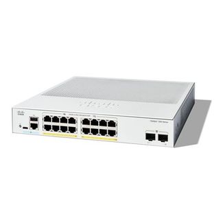 Cisco C1300-16FP-2G Catalyst C1300 Managed 16 Port Gigabit PoE+ Switch