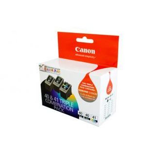 Canon PG40/CL41 Black and Colour Inkject Cartridge Twin Pack PG40CL41CP