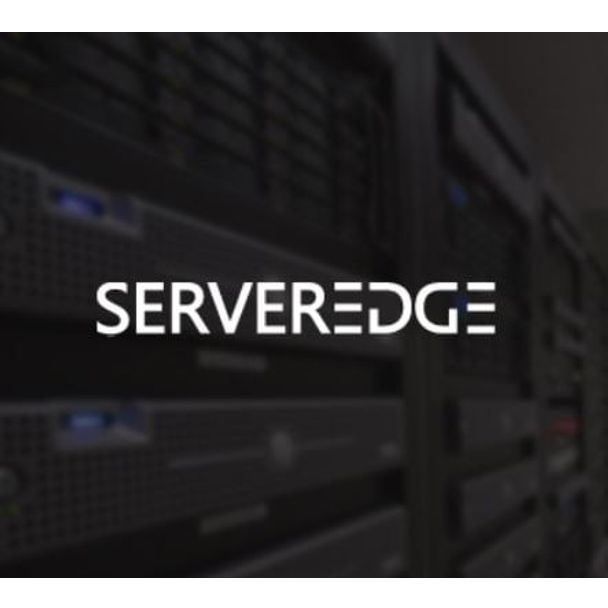 Serveredge CMR-48UVFD 48RU Vertical Cable Manager with Finger Ducts for 800mm Wide Cabinets - Black Colour