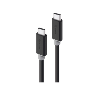 Alogic U3-TCC01-MM-20G USB-C Cable 1m Male-Male USB 3.2 20Gbps 240W Pro Series