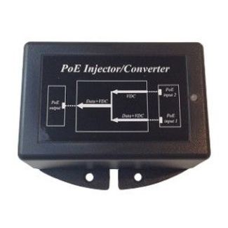Tycon Power POE-CONV-2AT-60 2 x 802.3af 4 Pair Gigabit PoE Converter