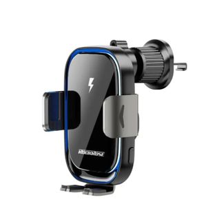 Rockrose RRWC17 Gravity Pro Max 15W Wireless Car Charger with Air Vent Stand For Qi Certified Android Phones