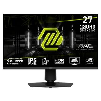 MSI MAG 275UPD E14 27" UHD 144Hz/FHD 288Hz Dual Mode HDR AdaptiveSync IPS Gaming Monitor