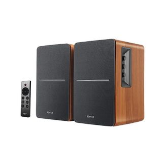 Edifier R1280DBS-BROWN 2.0 Lifestyle Bookshelf Bluetooth Studio Speakers Brown