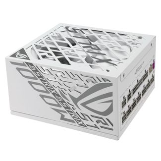 ASUS ROG-STRIX-1000P-GAMING-WHITE ROG Strix 1000W 80+ Platinum Fully Modular Power Supply White