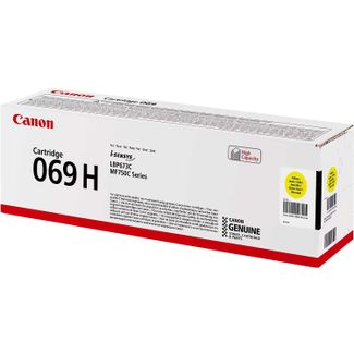 Canon CART069HY CART069 Yellow HY Toner Cartridge