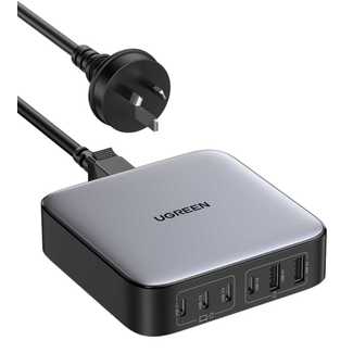 Ugreen 35044A 200W 6Port USB GaN II Desktop Charger