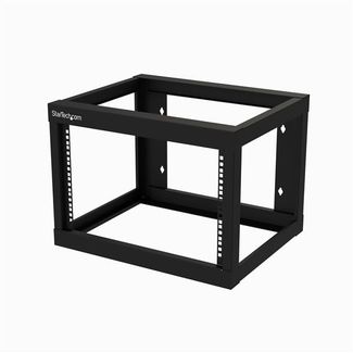 Startech RK619WALLO Rack 6U Wall-Mount Open Frame