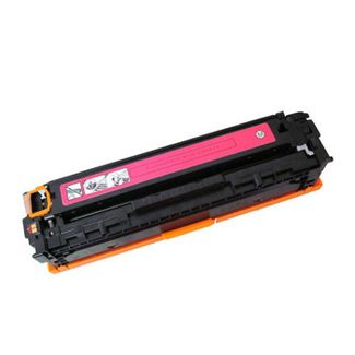 Compatible HP CE323A Magenta Toner Cartridge - 1,300 Page