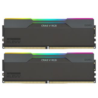 Klevv KD5AGUA80-64B300G 32GB (2 x 16GB) 6400MHz CRAS V RGB Gaming Memory