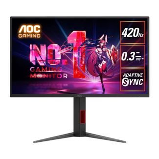 AOC 25G4K 24.5" FHD 420Hz 0.3ms HDR400 Adaptive Sync IPS Gaming Monitor