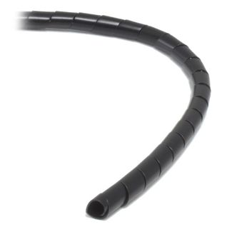 Alogic SCW1010BLK Ty-It 10m Spiral Cable Wrap for Cable Management - 10mm/Black