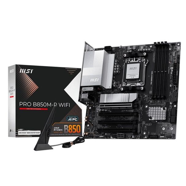 MSI PRO B850M-P WIFI Motherboard