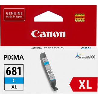 Canon CLI681XLC Cyan Ink Cartridge
