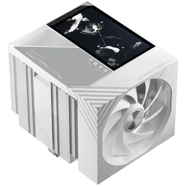 TRYX H-T620N-DM2M-G0W TURRIS T620 CPU Air Cooler White