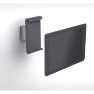 Kensington 893323 Durable Universal Tablet Holder With Wall Mount Clamp For Up To 13" Tablets - Silver
