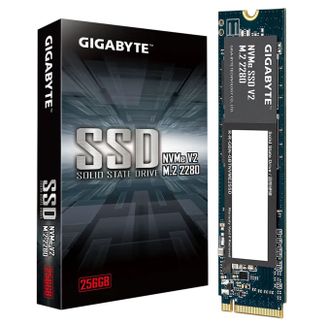Gigabyte G3NVMEV2256G Gen3 256GB NVMe PCIe 3.0 x4 M.2 2280 SSD