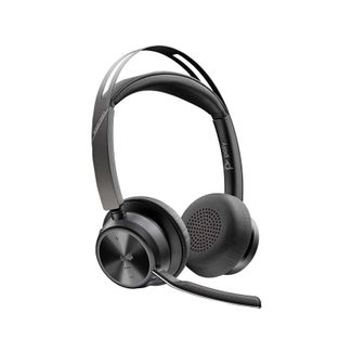 Poly 9T9J4AA Voyager Focus 2 MS ANC Stereo Bluetooth Headset (USB-C Dongle)