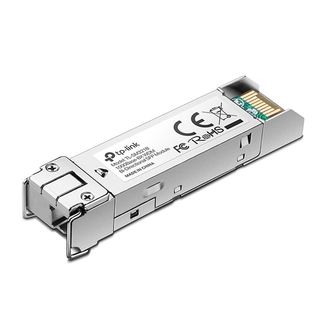 TP-Link TL-SM321B 1000Base-Bx Bi-Directional SFP Module LC Connector Long Reach,3Yr