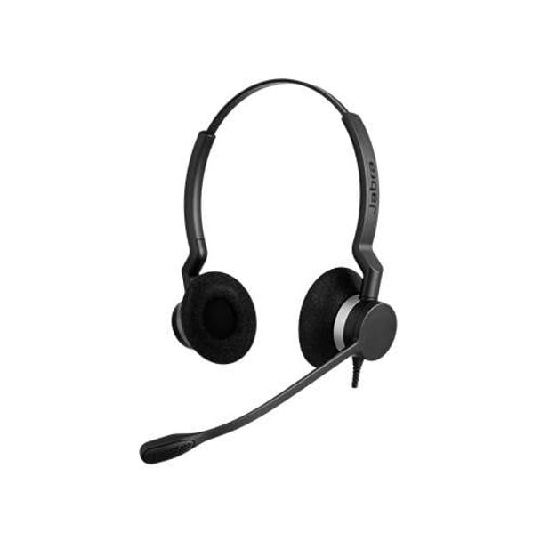 Jabra 2309-820-105 BIZ 2300 QD Duo Headset