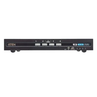 ATEN CS1184DP4C-AT-U 4-Port USB DisplayPort Secure KVM Switch with CAC (PSD PP v4.0 Compliant)
