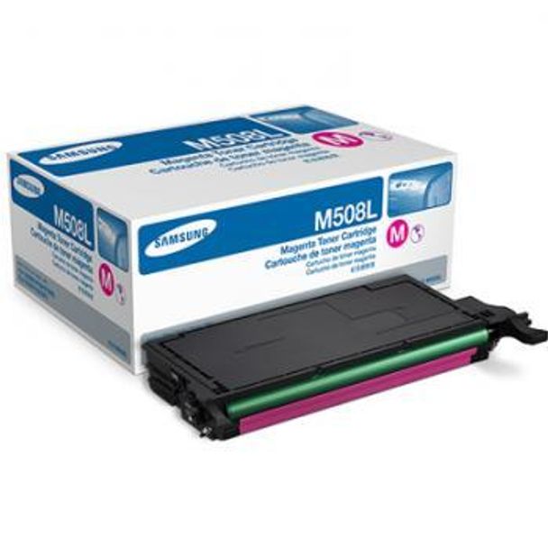 Samsung CLT-M508L 508L Magenta Toner Cartridge 4000p