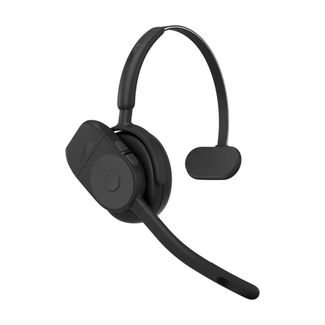 Jabra 5111-119 Perform 75 Wireless Mono Bluetooth Headset Hot Swappable Battery USB-C