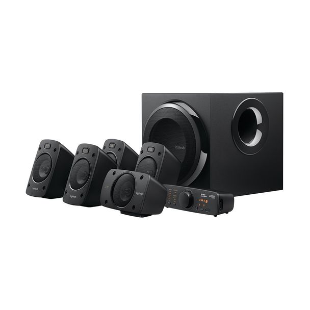 Logitech Z906 5.1 Speaker System 980-000470