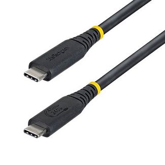 StarTech CC50CM40GUSB4TP 50cm USB4 Cable USB-IF Certified USB-C Cable 40Gbps