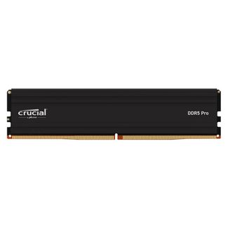 Crucial CP16G60C48U5 Pro 16GB (1 x 16GB) DDR5 6000MHz Desktop Memory with Heatsink