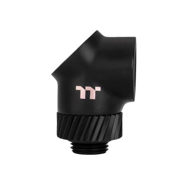 Thermaltake CL-W398-CU00MK-A Pacific SF 45 & 90 Degree Adapter Silver Black