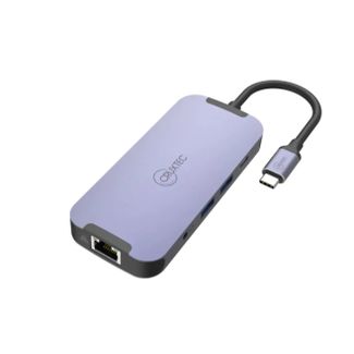 Cruxtec CDK06-SG 6-in-1 USB-C to Dual HDMI Mini Dock