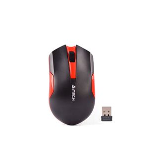 A4tech ERAMA755 G3-200N Wireless Mouse USB Black+Red
