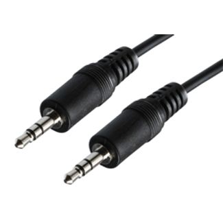 Comsol 35-MM-01 1M 3.5mm Stereo Male to 3.5mm Stereo Male Audio Cable