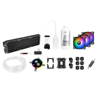 Thermaltake CL-W253-CU12SW-A Pacific C360 DDC Soft Tube Water RGB Water Cooling Kit (LGA 1700 Ready)