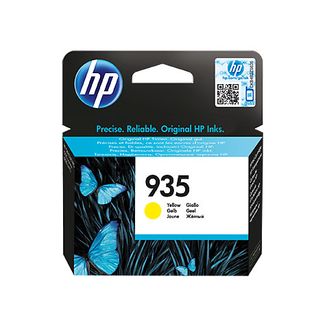 HP C2P22AA 935 YELLOW INK CARTRIDGE FOR OJ PRO 6230/6830 -400 PAGE YIELD