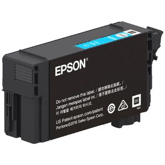Epson C13T40U200 UltraChrome XD2 50ml Cyan Pigment Ink Cartridge