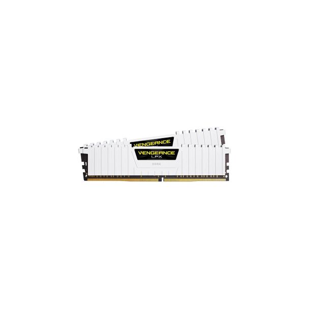 Corsair CMK32GX4M2E3200C16W Vengeance LPX DDR4 3200MHz 32GB 2x16GB White
