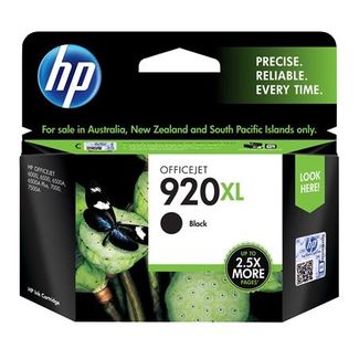 HP CD975AA 920XL BLACK INK CARTRIDGE-OFFICEJET 6500