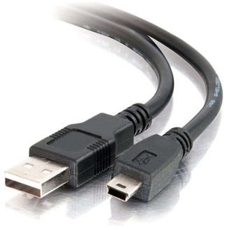Alogic USB2-01-MAB 1m USB 2.0 Type A to Type B Mini Cable - Male to Male