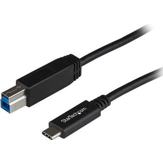 StarTech USB31CB1M 1m USB C to USB B Printer Cable USB 3.1