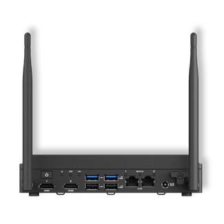 ASUS BNUC13BRFA400B00I NUC 13 Rugged Tall Barebone Mini PC with Intel Atom X7425E